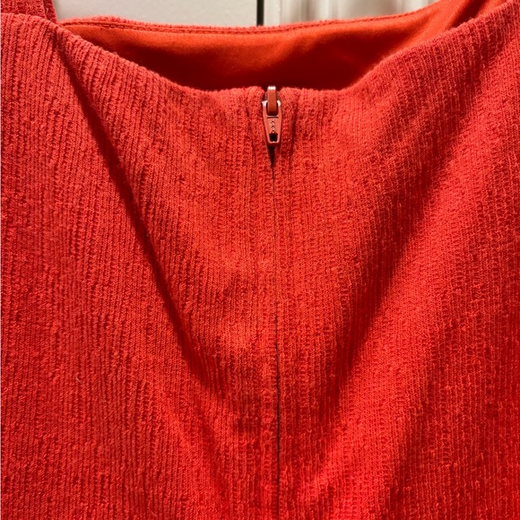 orange dress - Picture 4 of 5